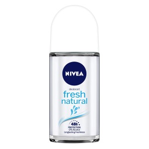 Nivea Deo Roll On Fresh Natural 50Ml (Nv177)