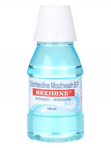Hexidine Mouthwash 160Ml