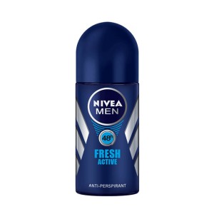 Nivea Men Deo Roll On Fresh Active 50Ml (Nv307)