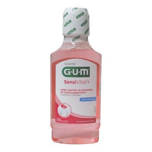 Gum 1727 300Ml Sensivital Rinse