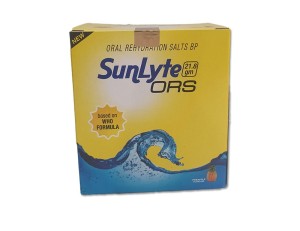 Sunlyte Ors Pineapple Flvr Sachets 21.8 Gm 10S