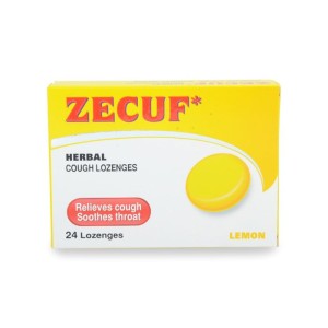 Zecuf Lozenges Lemon 24S