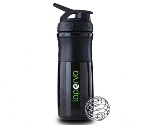 Laperva Blender Bottle Sport Mixer Black