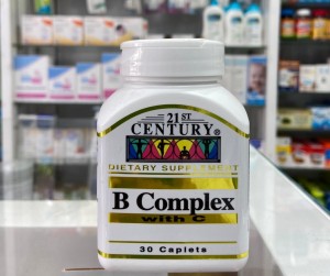 21St Century B Complex W/C Tab30S