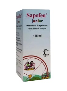 Sapofen Junior Susp 145Ml