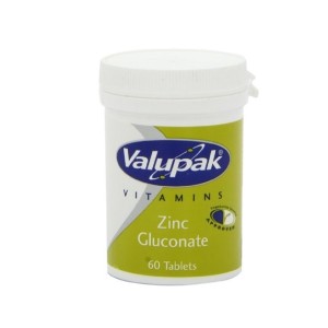Valupak Zinc Gluconate 60S
