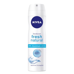 Nivea Deo Spray Fresh Natural 150Ml (Nv192)