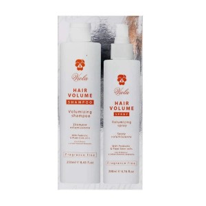 Viola Hair Volume Program Shampoo 250 Ml + Spray 200 Ml Nl001