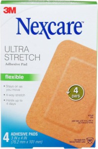 Nexcare N/S Pads 3Inx4In