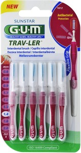 Gum 1612 Proxa Travler Interdnt 1.4Mm