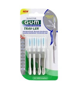 Gum 1514 Proxa Travler Interdnt 1.3Mm