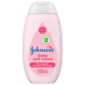 J&J Baby Soft Lotion 200 Ml
