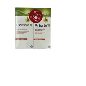 Priorin N Caps Buy 1 Get Next 50 % Off