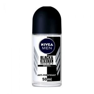 Nivea Men Deo Roll On B&W Orig 50Ml (Nv300)