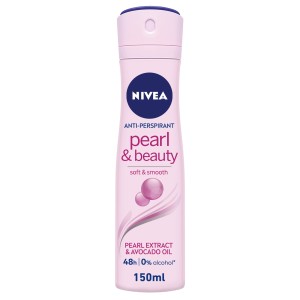 Nivea Deo Spray Pearl & Beauty 150Ml (Nv195)