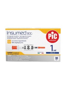 Pic Insumed Insulin Syringe 1Ml G30 30'S