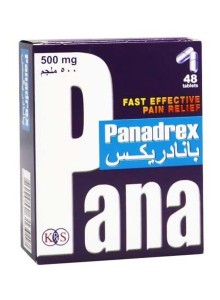 Panadrex 500Mg 48S Tab