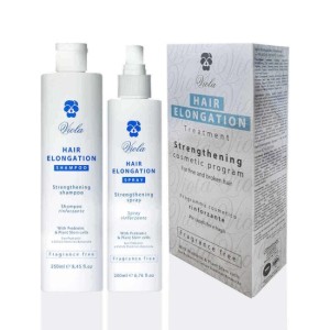 Viola Hair Elongation Program Shampoo 250 Ml + Spray 200 Ml Nl002