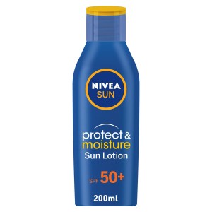 Nivea Sun Protect & Moist Spf50 Lotion 200Ml