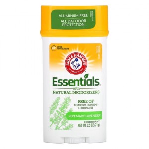A&H Essentials Deodorant Rosemary Lavender 71 Gm