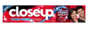 Closeup Red Hot Toothpaste 120Ml