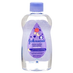 J&J Baby Bedtime Oil 300Ml