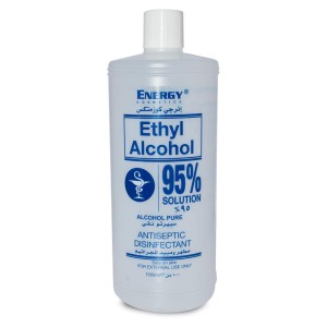 Energy Ethyl Alcohol 1000 Ml