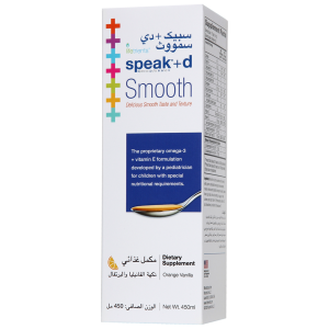 Lifetrients Speak+D Smooth 450Ml