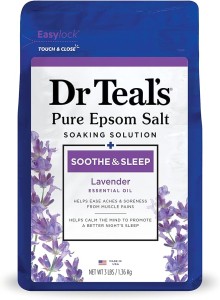 Dr Teals Epsom Bath Salt Lavender 1.36Kg