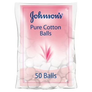 J&J Pure Cotton Balls 50'S