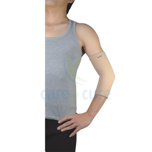 Super Ortho Elastic Elbow Support(Beige) - A3-007 Xxl