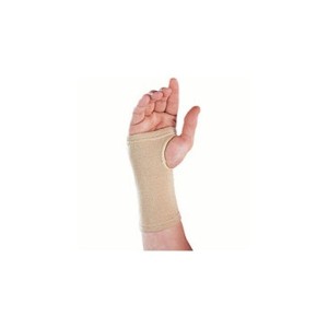 Super Ortho Elastic Wrist Support W/Palm Beige Color-A4-032-L