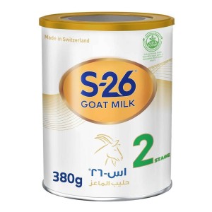 S-26 Goat Milk No.2 380 Gms