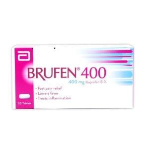 Brufen 400Mg Tab 30S