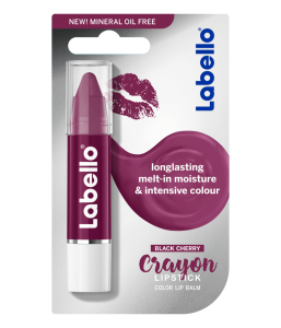 Labello Black Cherry Crayon Lipstick 3Gm 85140
