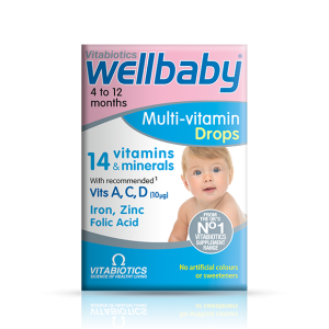 Wellkid Baby Drops 30Ml