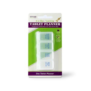 Ezycare Plus Tablet Planner 17800
