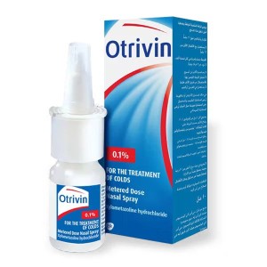Otrivin Spray Adult 0.1% 10Ml