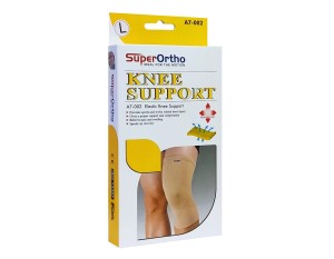 Super Ortho Elastic Knee Support(Beige) - A7-002 (L)