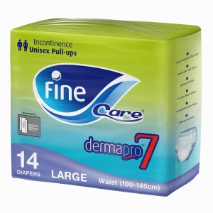 Fine Care Adult Diaper Heavy Brief L 18S