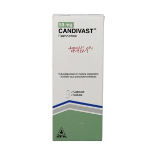 Candivast 50Mg Cap 7S
