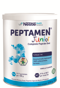 Nestle Peptamen Powder Junior 400Gms