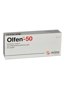 Olfen 50Mg Tab 20S