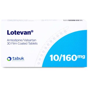 Lotevan 10/160 Tab 30S