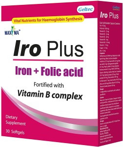 Maxima Iro Plus Caps 30S