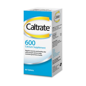Caltrate 600 Mg Calcium Tab 60S