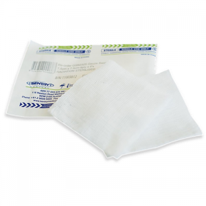 Medix Gauze Swab Sterile 3Cm X 3Cm 8 Ply
