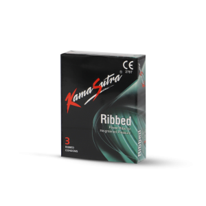 Kamasutra Ribbed 3S