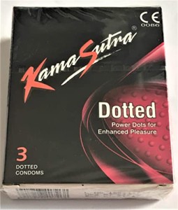 Kamasutra Dotted 3S