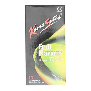 Kamasutra Fruit Flavours 12'S